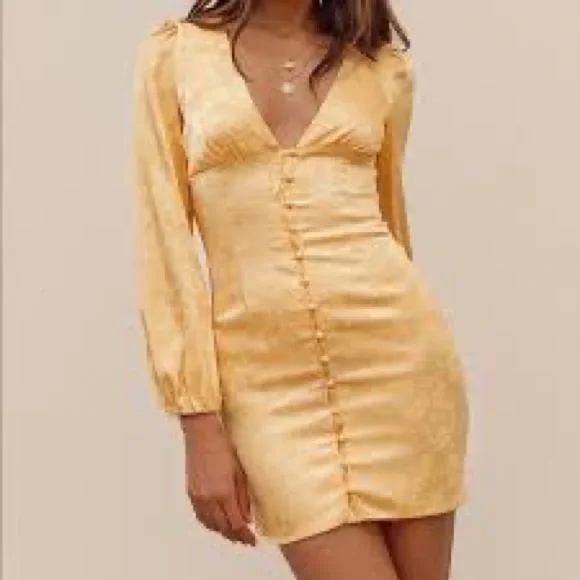 knee length dresses for ladies Someday Mini Dress main image 0